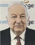  ??  ?? 0 Lord Foulkes: ‘Still some loopholes in the draft bill’