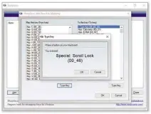  ??  ?? It is possible to reprogram a key of your choice to become the Windows key with the free Sharpkeys tool