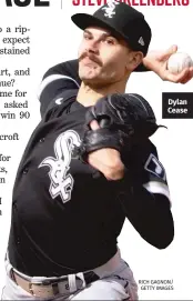  ?? RICH GAGNON/ GETTY IMAGES ?? Dylan Cease