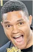  ??  ?? TREVOR NOAH