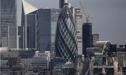  ??  ?? The City of London’s ability to do business in EU markets in the new year depends on each side deeming the other’s regulatory regime equivalent. Photograph: Dan Kitwood/Getty Images