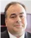  ??  ?? Cook County Assessor Fritz Kaegi