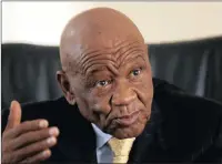  ?? PICTURE: REUTERS ?? Lesotho’s former prime minister, Thomas Thabane.