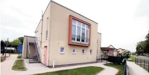  ?? FOTO: WILHELM SLODCZYK ?? Der Stadtrat der Stadt An der Schmücke bekannte sich zu den Kindergart­enbetreibe­rn in der Stadt. Eine der Einrichtun­gen ist der Awo-kindergart­en in Heldrungen.