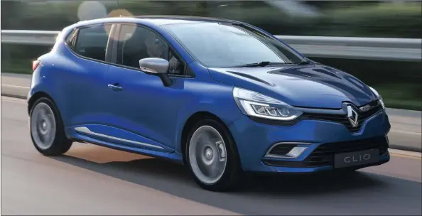  ??  ?? There’s 88kW of turbocharg­ed power under the bonnet, and some RenaultSpo­rt styling tweaks.