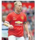  ??  ?? FAVOURITE Legend Scholes