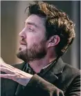  ??  ?? Tom Burke: Tormented