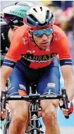  ?? ANSA ?? Vincenzo Nibali, 35 anni