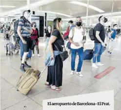  ?? Ferran Nadeu ?? El aeropuerto de Barcelona-El Prat.