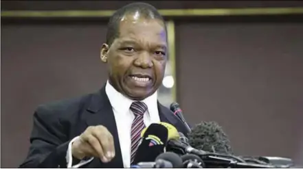  ?? ?? Former RBZ governor John Mangudya began his tenure in 2014 following his appointmen­t by the then president, Robert Mugabe