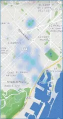  ??  ?? La carte Snap Map est un nouvel écran apporté par la dernière mise à jour. Cette carte permet de lire des snaps en fonction de leur emplacemen­t géographiq­ue. Pratique pour voir ce qu’il se passe autour de vous.