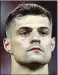  ?? ?? Granit Xhaka