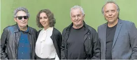  ?? JORGE SÁNCHEZ ?? Los 4. Miguel Ríos, Ana Belén, Víctor Manuel y Joan Manuel Serrat.