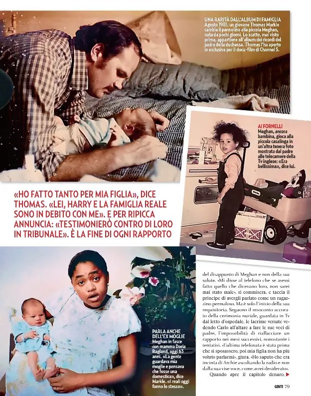 Meghan ancora attaccata dal padre - PressReader
