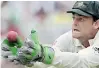  ??  ?? Adam Gilchrist has broken ranks with past and present players by supporting Cricket Australia's pay offer, labelling it fair.