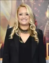  ?? FRAZER HARRISON, GETTY IMAGES ?? Lucy Davis: “Be the person you want to be.”