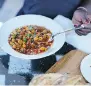  ??  ?? @pearlsa
Chickpea stew
Pearlsa Bintomani