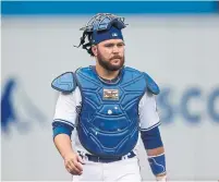  ?? TOM SZCZERBOWS­KI GETTY IMAGES ?? Russell Martin will likely be attractive to many teams, just not at a salary that will pay him $20 million in 2019.