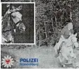  ?? Foto: Polizei BB, dpa ?? Schneller als erlaubt, dieses Pferd in Brandenbur­g.