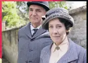  ?? ?? ICON Phyllis plays Mrs Hughes in Downton Abbey