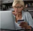  ??  ?? Increasing­ly, retailers are learning how to market to seniors online.