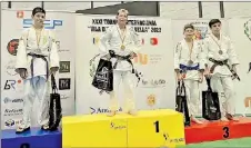  ?? : JNC Crédits ?? Ilann Péllégrino vainqueur au tournoi d’andorre la Vielle