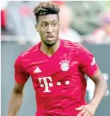  ?? FE ?? Coman condujo al Bayern Múnich ayer a la corona en la Liga de Campeones.