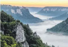  ?? ARCHIVFOTO: REINER LÖBE ?? Der Naturpark Obere Donau bietet tolle Ausblicke.