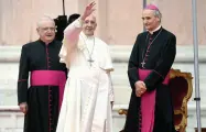  ?? Insieme ?? L’arcivesco Matteo Zuppi porterà i fedeli bolognesi da papa Francesco