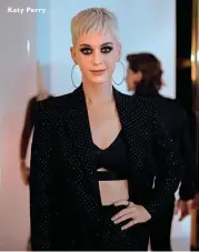  ??  ?? Katy Perry