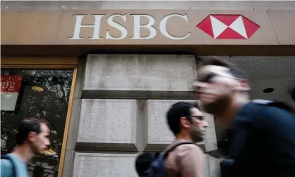  ??  ?? HSBC’s boss resigned last month after only 18 months and has already cut 4,000 jobs this year. Photograph: Brendan McDermid/Reuters