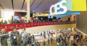  ?? (Photo: CES) ?? CES 2021 is all virtual. There will be no crowds at the world’s largest consumer electronic­s show.