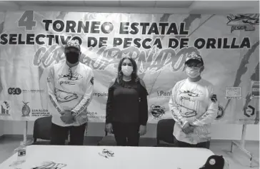  ??  ?? > Este día se pondrá en marcha el cuarto Torneo Estatal de Pesca de Orilla.