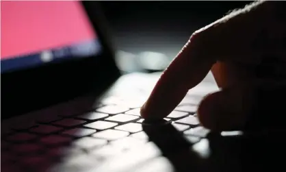  ?? Photograph: Andriy Popov/Alamy Stock Photo ?? Refuge said the average number of complex tech abuse cases for the period April 2020 to May this year were up 97%.