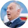  ?? BARTOLETTI ?? James Pallotta, ex presidente della Roma