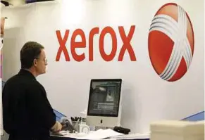  ??  ?? Xerox Corp failed to gain a quick appeal to the decisions blocking the Fujifilm deal on Monday and the court will now hear its appeal in September.