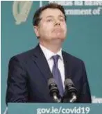  ?? Finance Minister Paschal Donohue ??