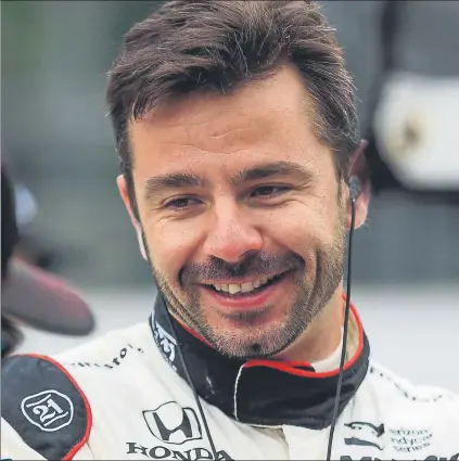  ?? FOTO: EFE ?? Oriol Servià sueña con unas últimas vueltas en Indianápol­is en las que se esté jugando la victoria con Fernando Alonso