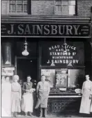  ??  ?? A picture taken in 1919 of the firm’s first shop which opened in 1869 PRIDE: