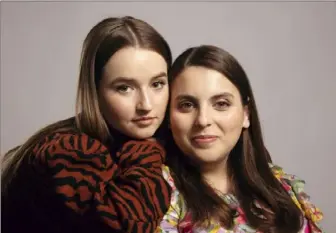  ?? Marvin Joseph/Washington Post ?? Kaitlyn Dever, left, and Beanie Feldstein star in the new film “Booksmart.”