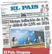  ??  ?? El País, Uruguay
27 de agosto de 2020