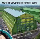  ?? Studio for first game ?? OUT IN COLD