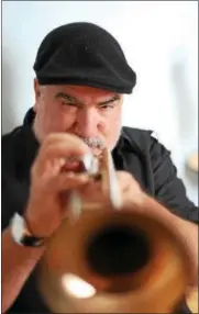  ?? PHOTO BY JOHN ABBOTT ?? Randy Brecker