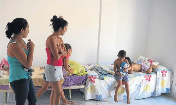  ?? CRISTINA QUICLER / AFP ?? España, entre los países que menos gasto en protección social dedican a los niños y sus familias, con el 1,4% del PIB