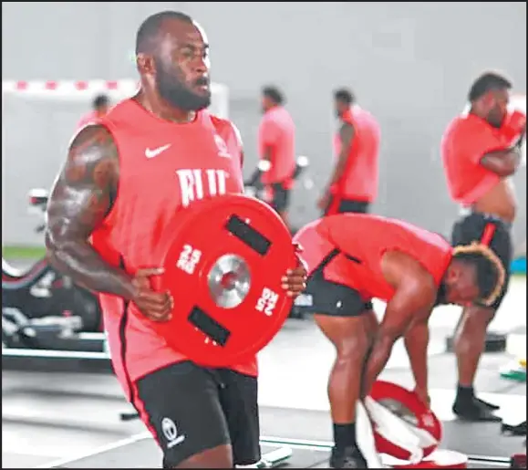 Flying Fijians ring one change for opener - PressReader
