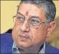  ??  ?? N Srinivasan was the most recent president of the TNCA.