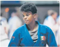  ?? AFP ?? COMPETITIV­A. Prisca Guadalupe Awiti Alcaraza destaca a nivel mundial.