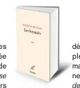  ??  ?? Les Loyautés par Delphine de Vigan, 208p., 17 €. Copyright JC Lattès. En librairie le 3 janvier 2018.