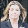  ??  ?? PENNY MORDAUNT: Named Internatio­nal Developmen­t Secretary by the Prime Minister.