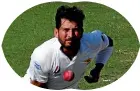  ??  ?? Yasir Shah is the obvious threat for New Zealand in the third test.